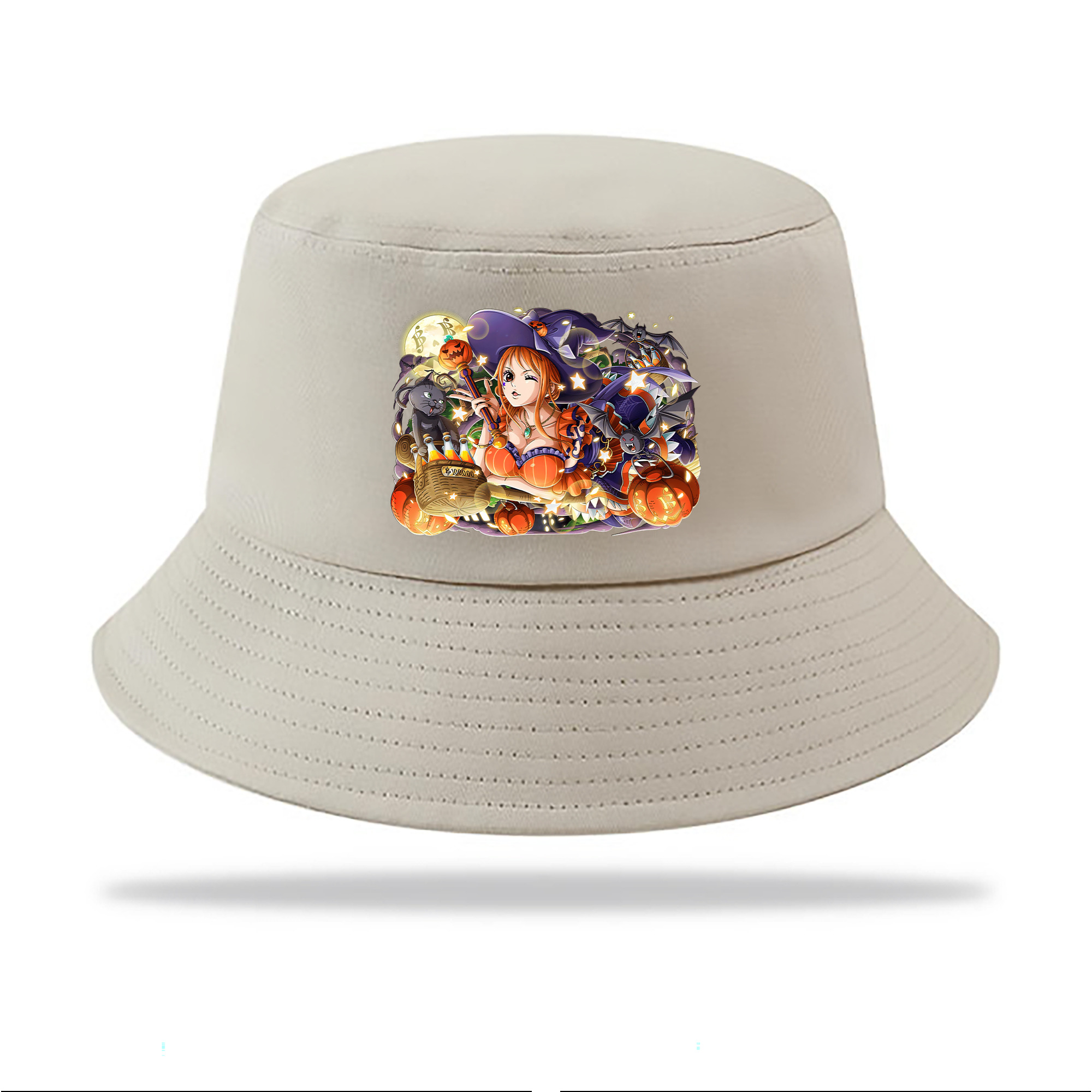 （画像用） ワンピース ナミ ONE PIECE Nami アウトドア日除けバケットハット